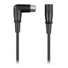 Audix CBLDR25 25 Ft Mic Cable Right Angle XLR-XLR