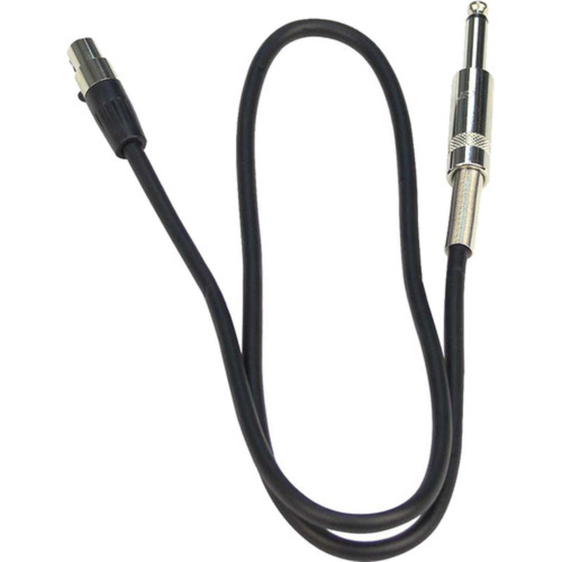 Audix CBLG4161 Cable for Guitar 3FT Mini XLR 0.25in R4X R6X