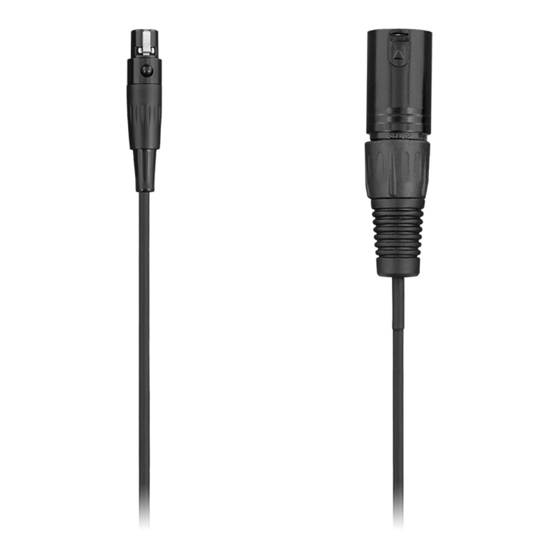 Audix CBLM25W Cable, Mic, 25 Ft., Mini Xlrf-Stan Xlrm,