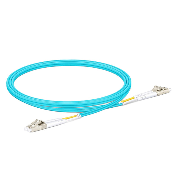 Câble de raccordement à fibre optique Savant 1 m (3 pi) LC vers LC Om3, chacun.