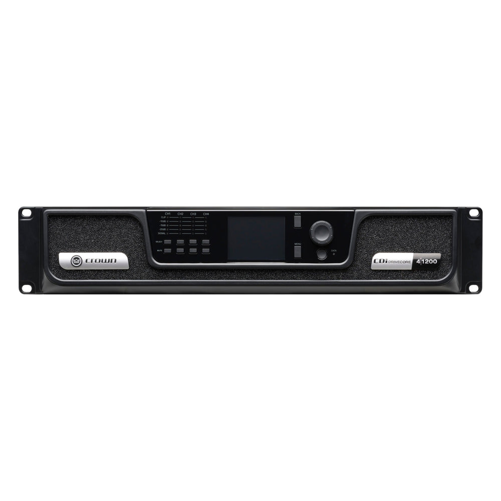CROWN CDi Drive Core 4/1200 - Entrée analogique 4 canaux, sortie 1200 W