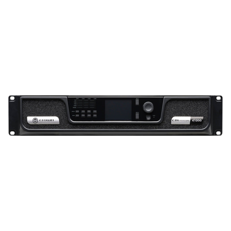 CROWN CDi Drive Core 4/1200 - Entrée analogique 4 canaux, sortie 1200 W