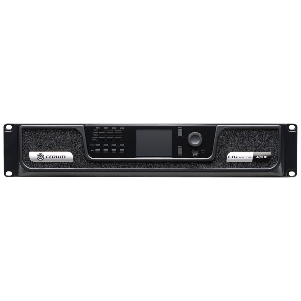 CROWN CDi Drive Core 4/600 - Anlog input 4ch,600Woutput ch
