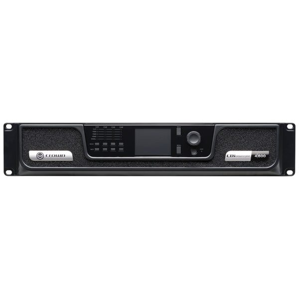 CROWN CDi Drive Core 4/600 - Anlog input 4ch,600Woutput ch