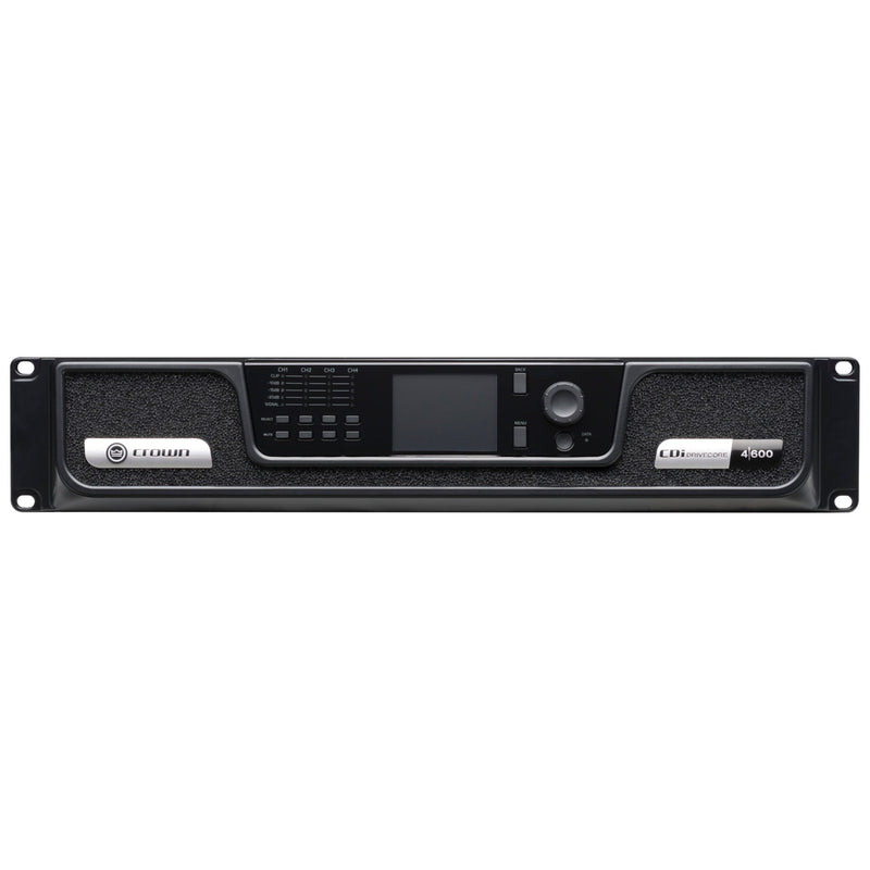 CROWN CDi Drive Core 4/600 - Anlog input 4ch,600Woutput ch