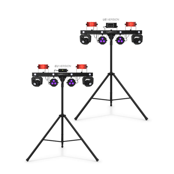 Chauvet DJ LED Lighting System w/2 Moving Heads