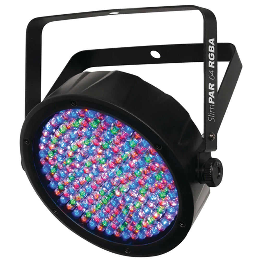 Chauvet DJ SLIMPAR64-RGBA LED Wash Light with ILS Light