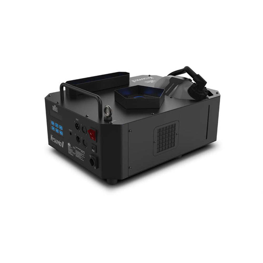 Machine à fumée verticale Chauvet Pro VESUVIO II RGBA+UV