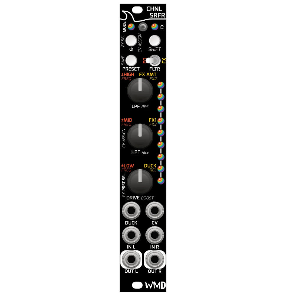 WMD CHNL SRFR (Channel Surfer) - Module de tranche de console