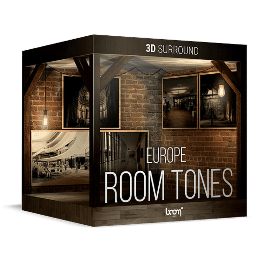 Boom Room Tones Europe SURROUND