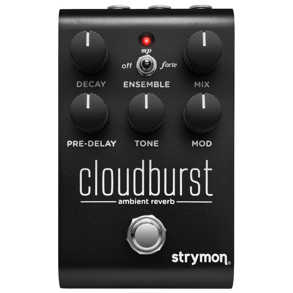 Strymon Cloudburst Ambient Reverb - Édition Minuit