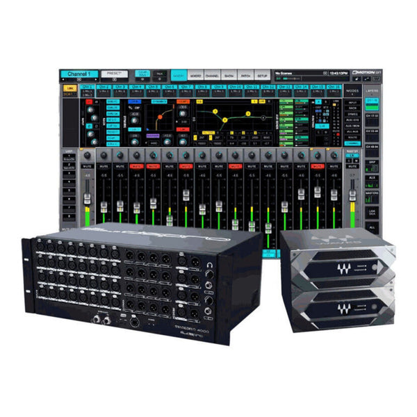 Waves CMBLVEXDSP32R1 eMotion LV1 bundle