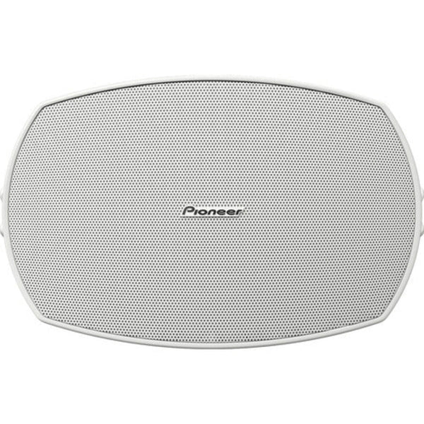 Pioneer Pro Audio CM-S56T-W 6in Surface Mount Speaker White