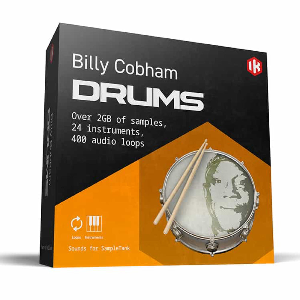 Ik Multimedia SampleTank Billy Cobham Drums