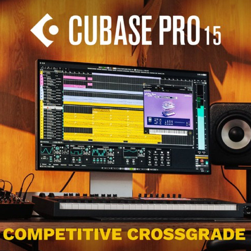 Steinberg Cubase Pro 15 Competitive Crossgrade