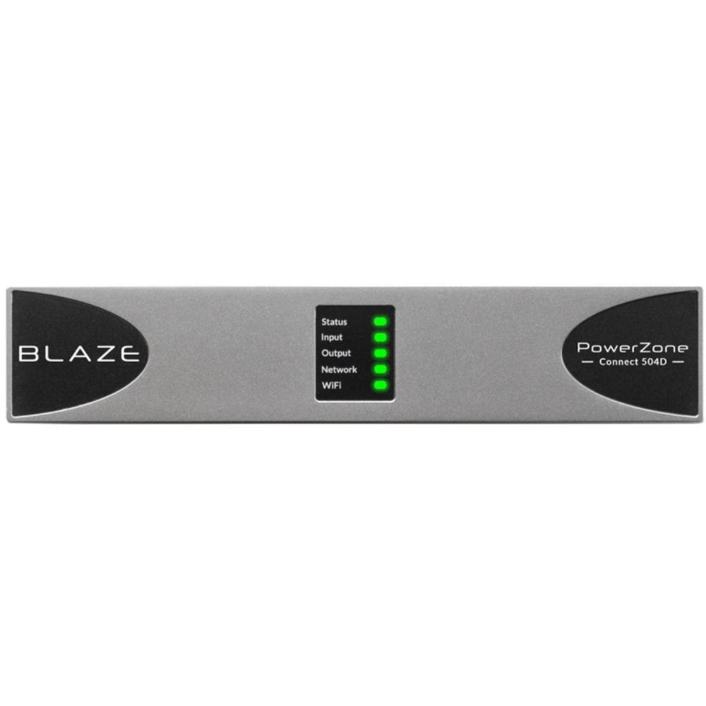 Blaze PowerZone Connect 504D DSP Amplifiers