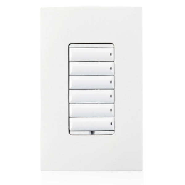 Clavier filaire Control4 Decora (aluminium)