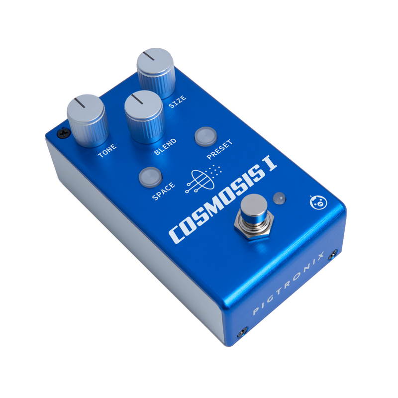 Pigtronix Cosmosis 1 - Stereo Ambient Reverb with Morphing