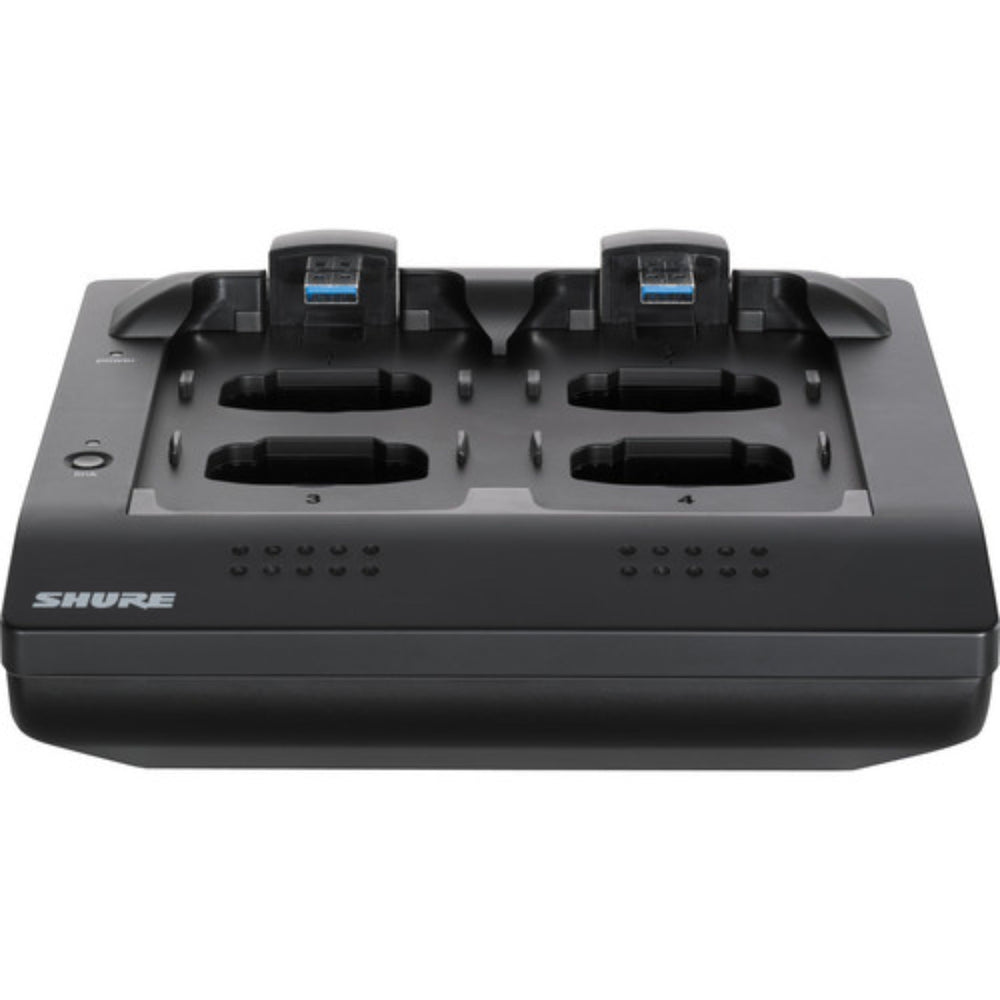 Shure MXWNCS4 MXW Charging Station -4 Channels