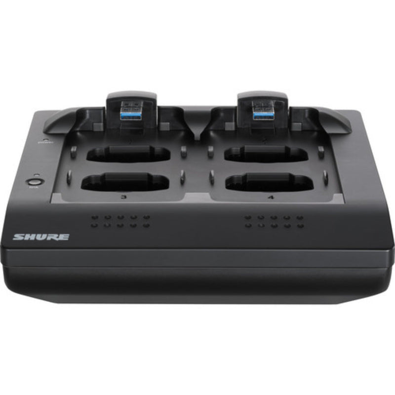 Shure MXWNCS4 MXW Charging Station -4 Channels