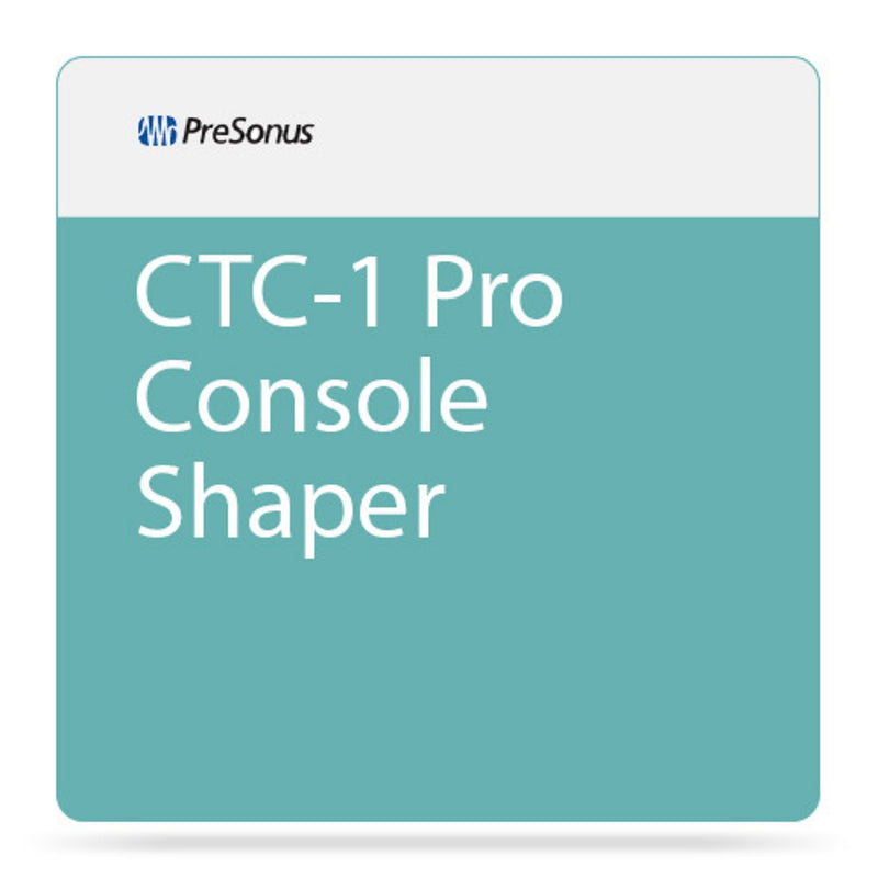 PreSonus CTC-1 Pro Console Shaper