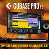 Steinberg Cubase Pro 15 Upgrade from LE