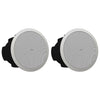 Tannoy CVS 6 Coaxial In-Ceiling Loudspeaker - White (Pair)