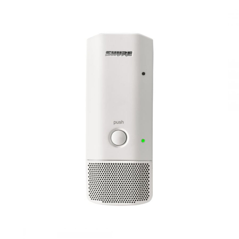 Shure MXW6W/C-Z10 Wireless Boundary Mic-Cardioid -White