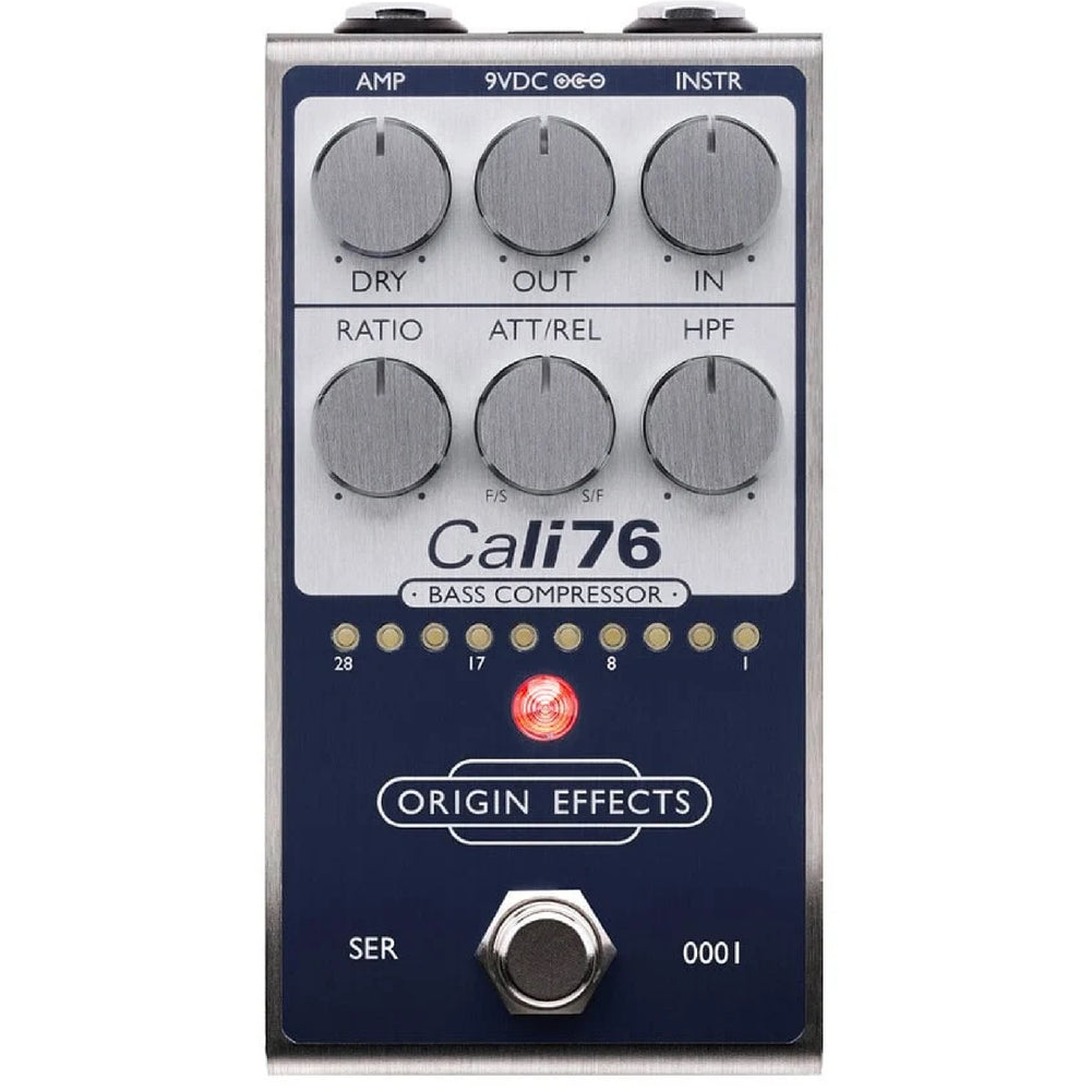Origin Effects Cali76 Bass Compressor Fifteen Blue