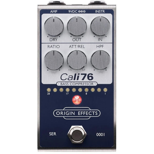 Origin Effects Cali76 Bass Compressor Fifteen Blue