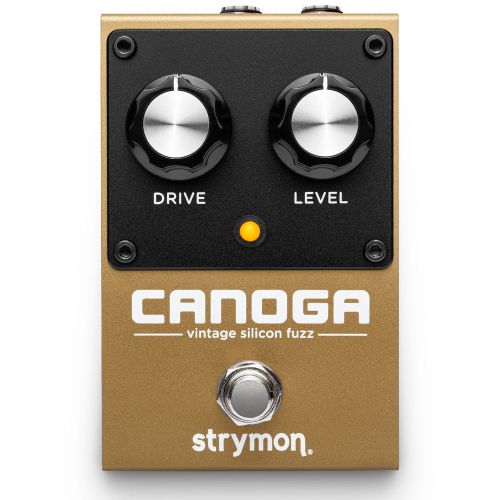 Strymon Canoga - Vintage Silicon Two Knob Fuzz Pedal