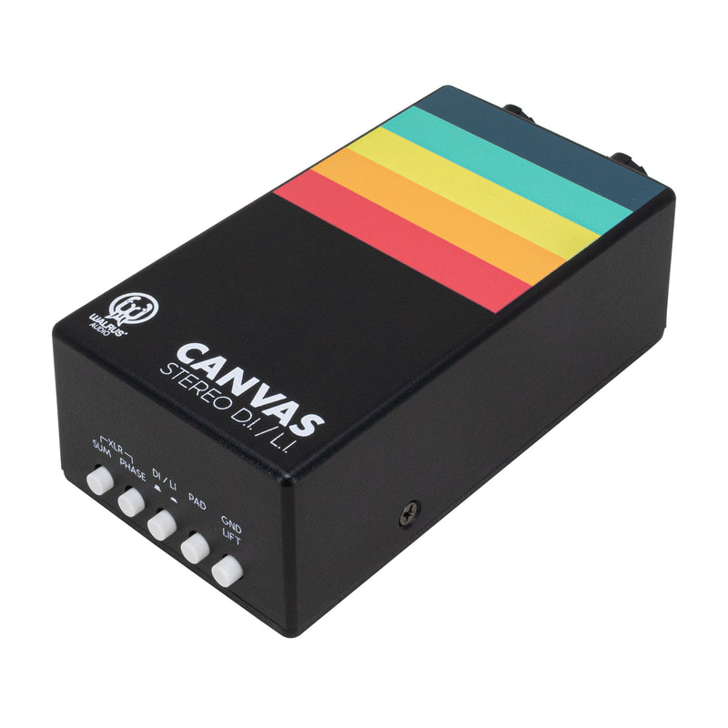 Walrus Audio Canvas Stereo Line Isolator/ D.I.