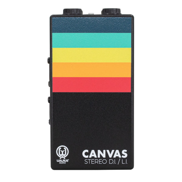 WALRUS AUDIO CANVAS STEREO LINE ISOLATOR/ D.I.