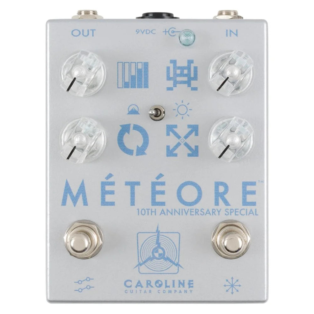 Caroline Guitar Company Meteore Lo-Fi Reverb - Silver