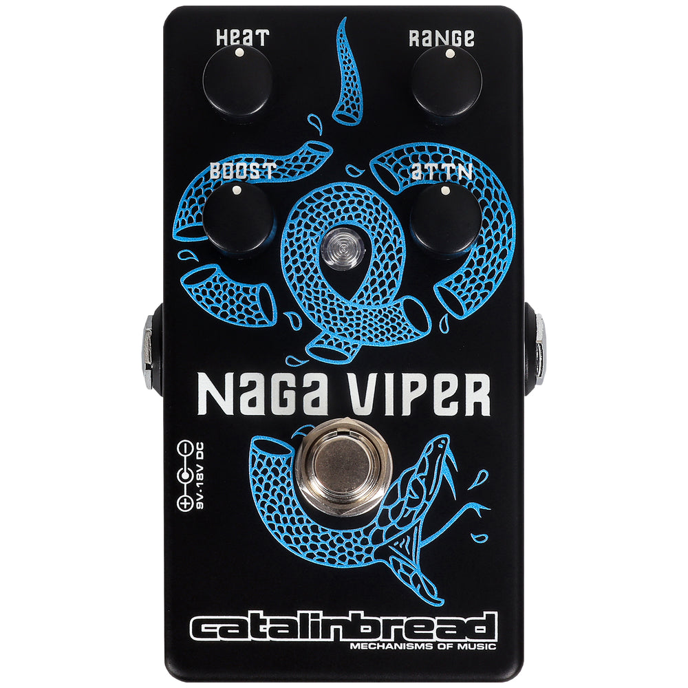 Catalinbread Naga Viper MKII Treble Booster