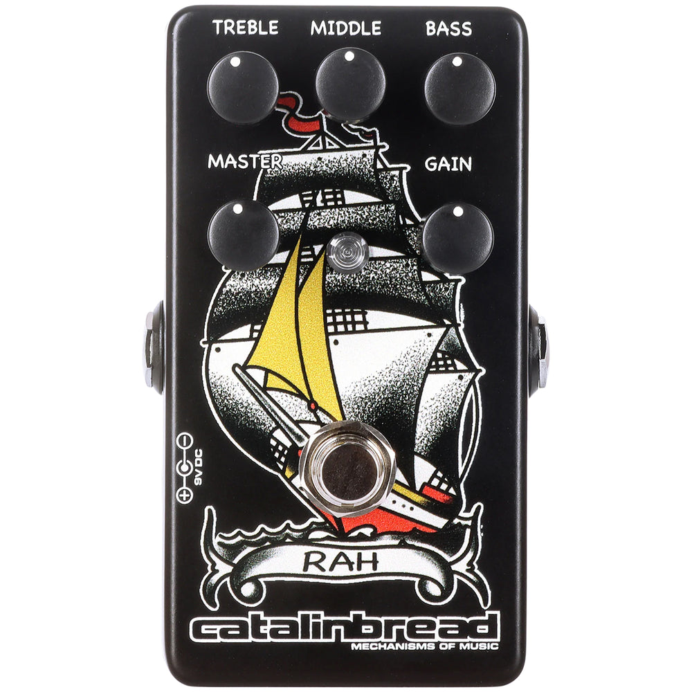 Catalinbread Rah Royal Albert Hall Overdrive Traditional Ink