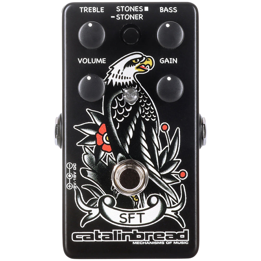 Catalinbread SFT Overdrive Pedal Traditional Ink