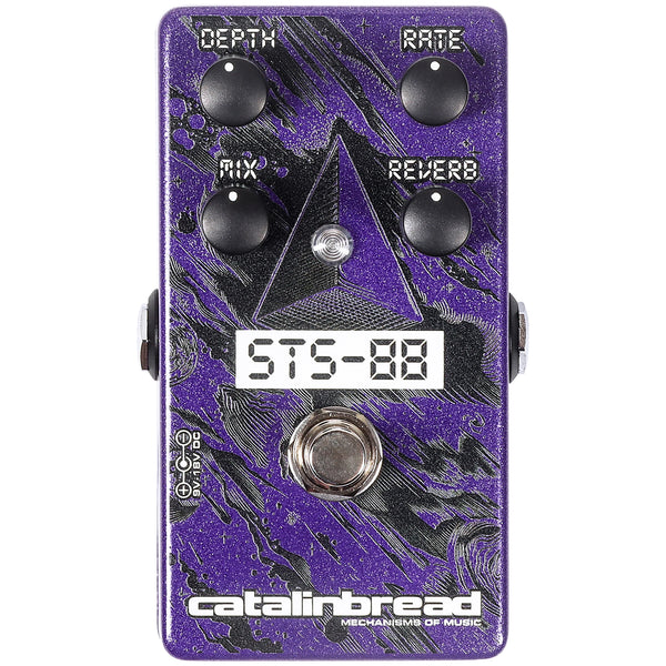 Catalinbread STS-88 Flange with Reverb Purple Gaze Edition