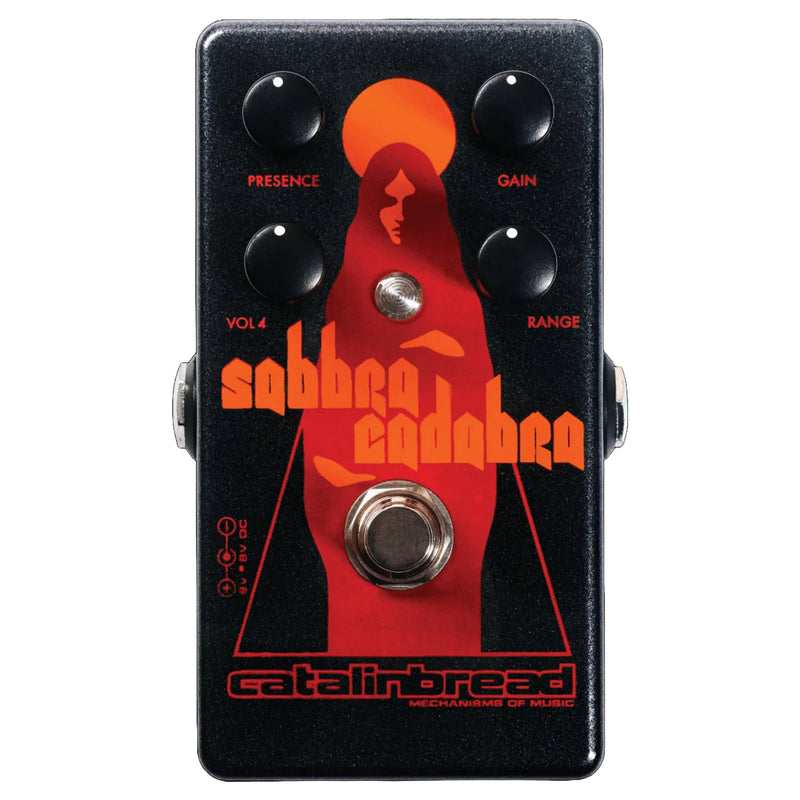 Catalinbread Sabbra Cadabra Drive Pedal