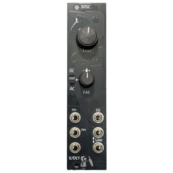Caveman Modules 3OSC - TB inspired VCO