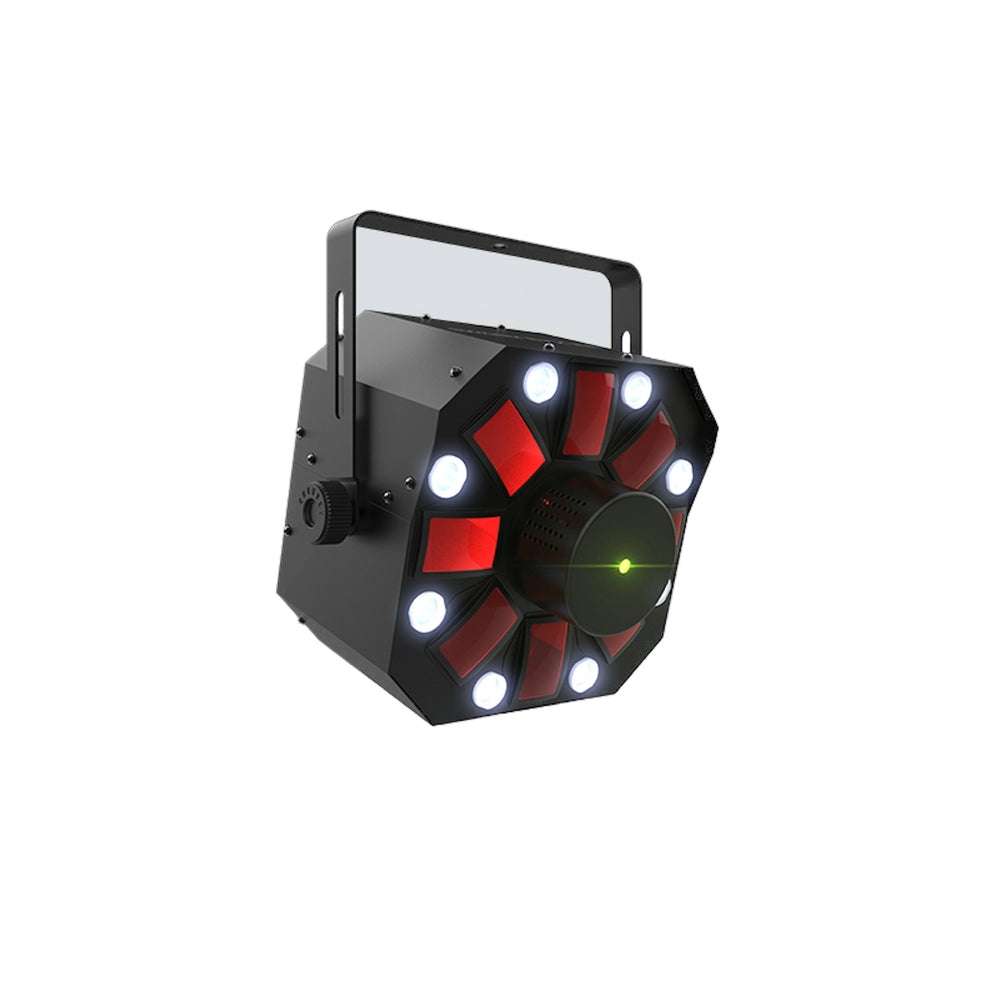 Chauvet DJ SWARM5FXILS 3-in-1 Derby/Laser/Strobe Effect