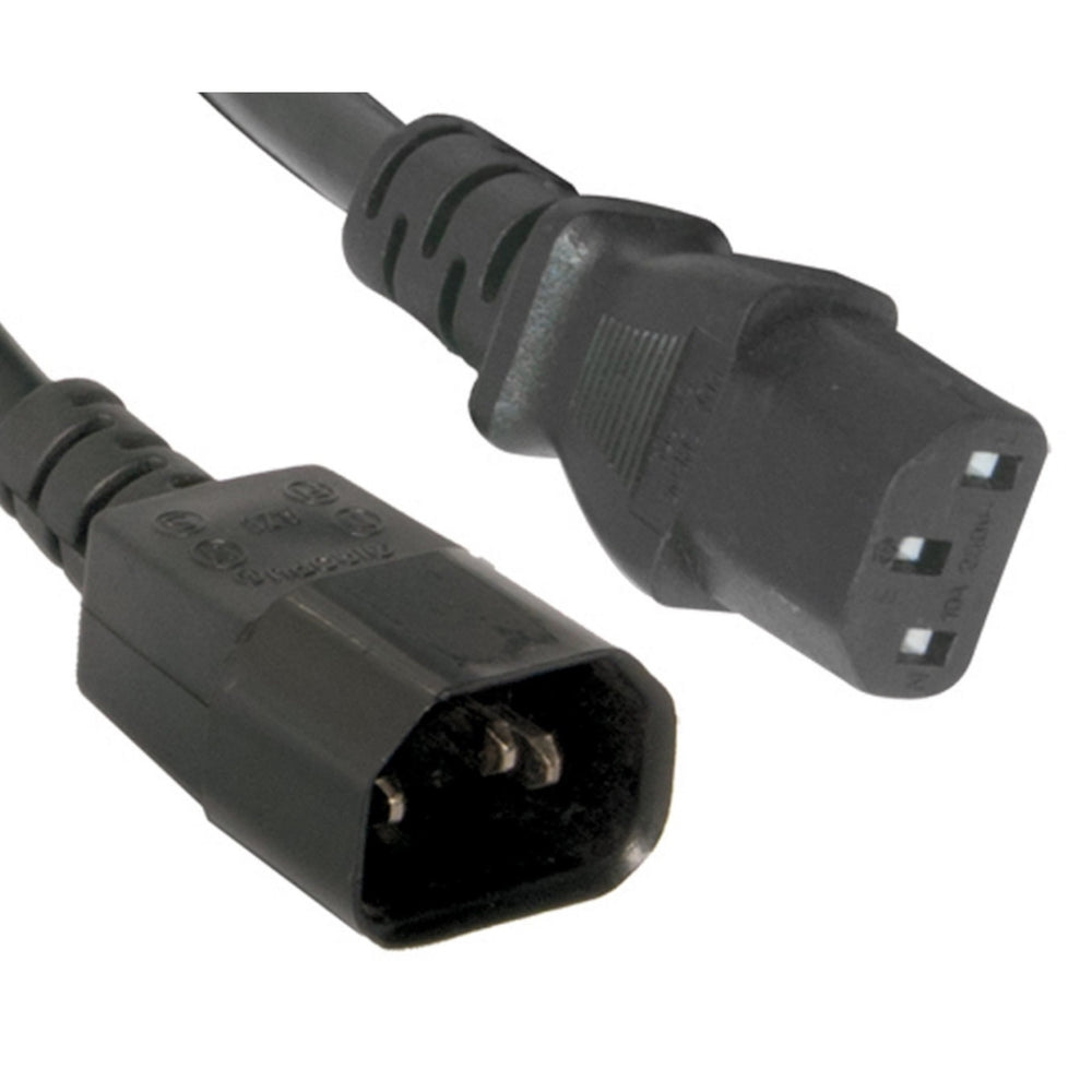Câble d'alimentation Chauvet Pro 1,5 m (IEC mâle vers femelle)