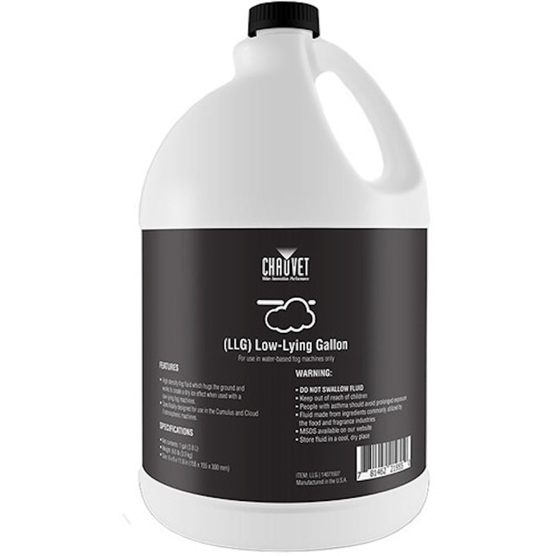 Chauvet Pro Gallon of Low Lying Fog Fluid