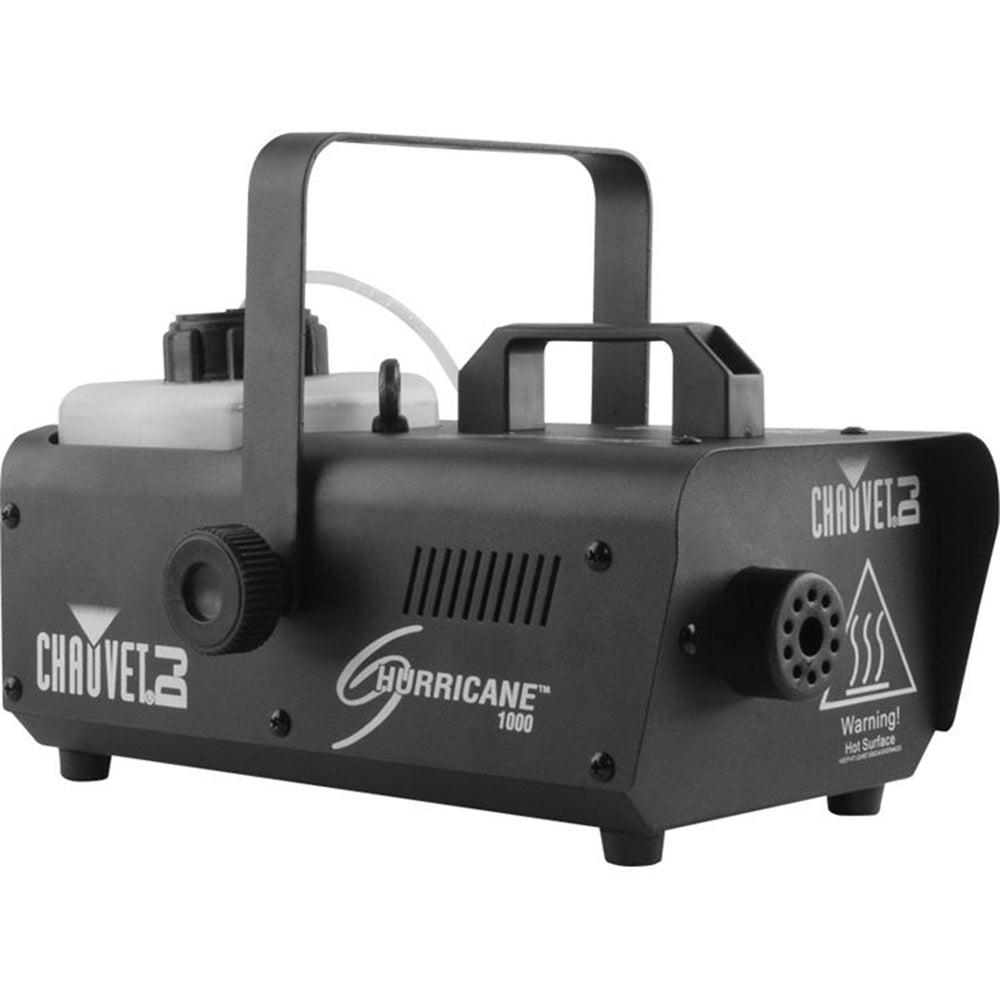 Chauvet DJ HURRICANE H1000 Compact Lightweight Fog Machine