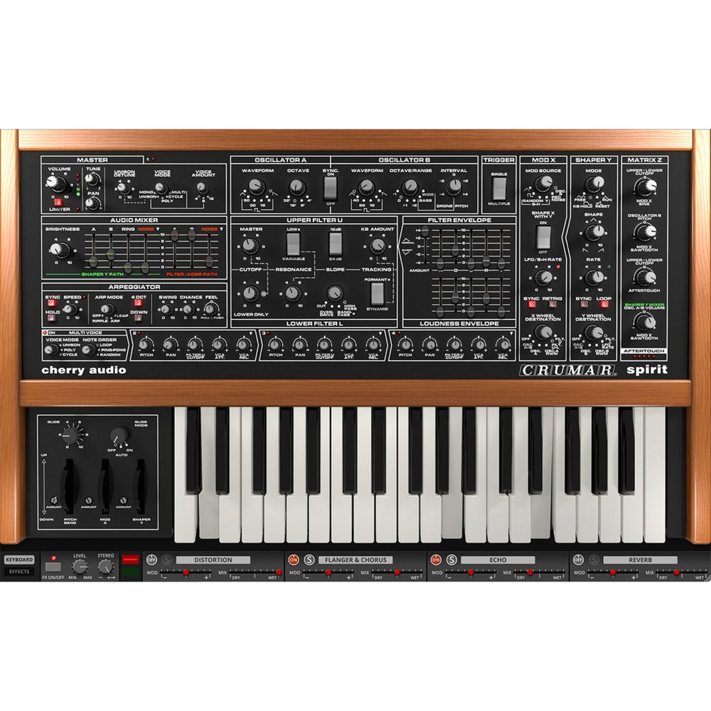 Cherry Audio Crumar Spirit