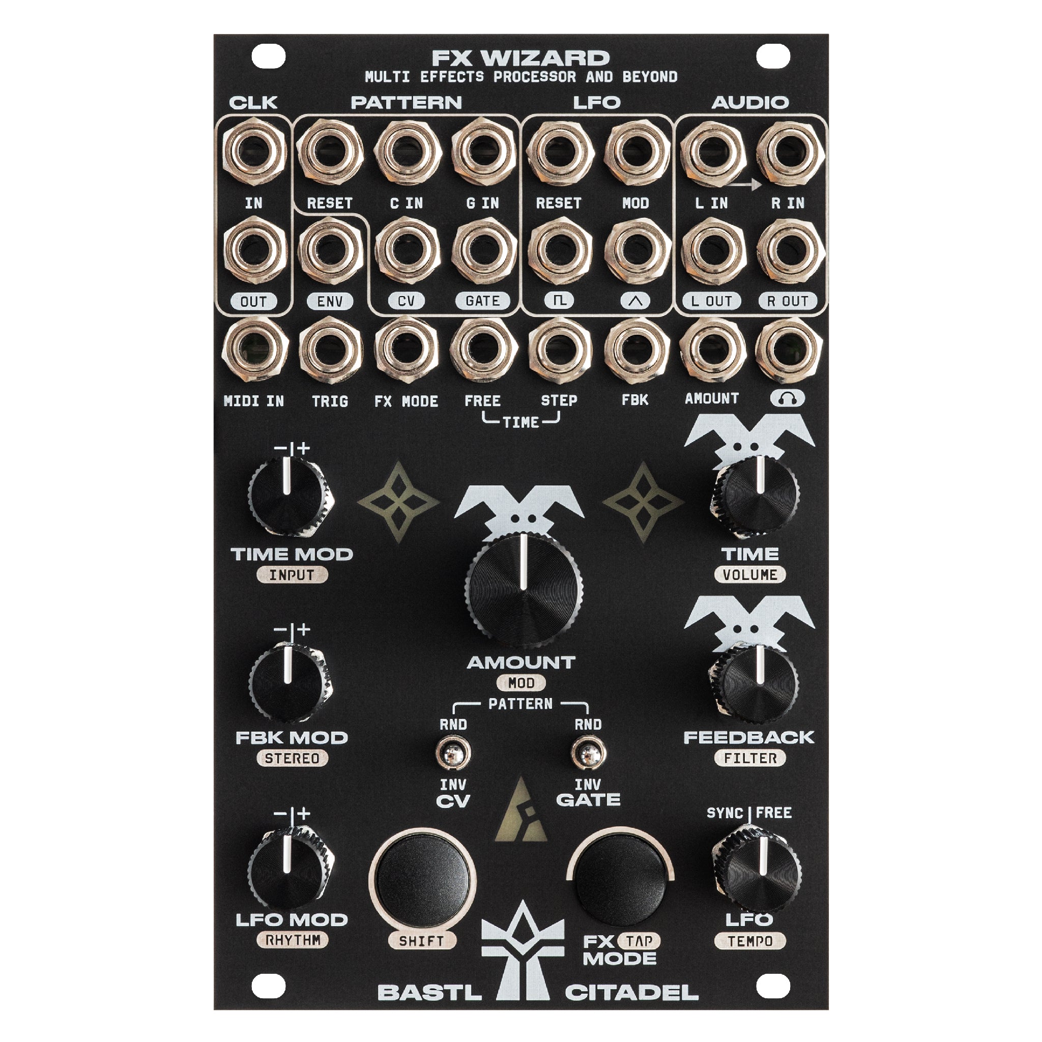 Bastl Instruments Citadel FX Wizard - Mutli FX Module