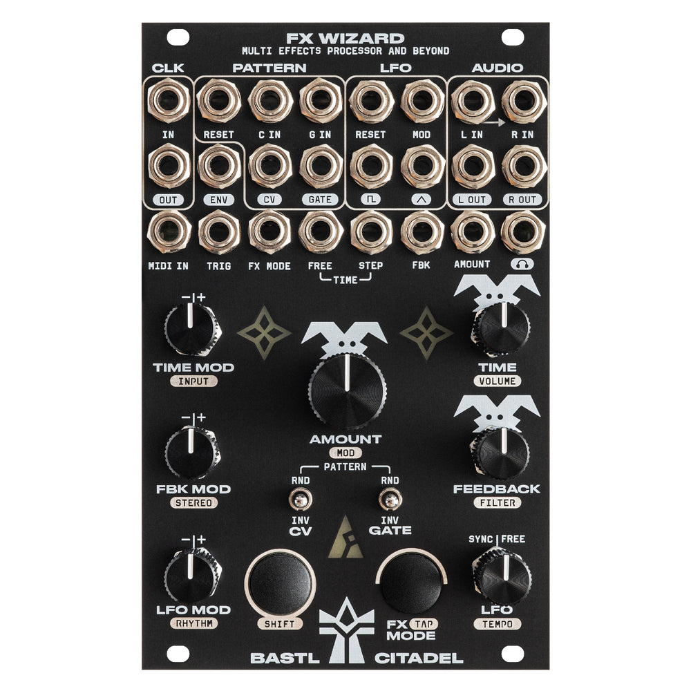 Bastl Instruments Citadel FX Wizard - Mutli FX Module