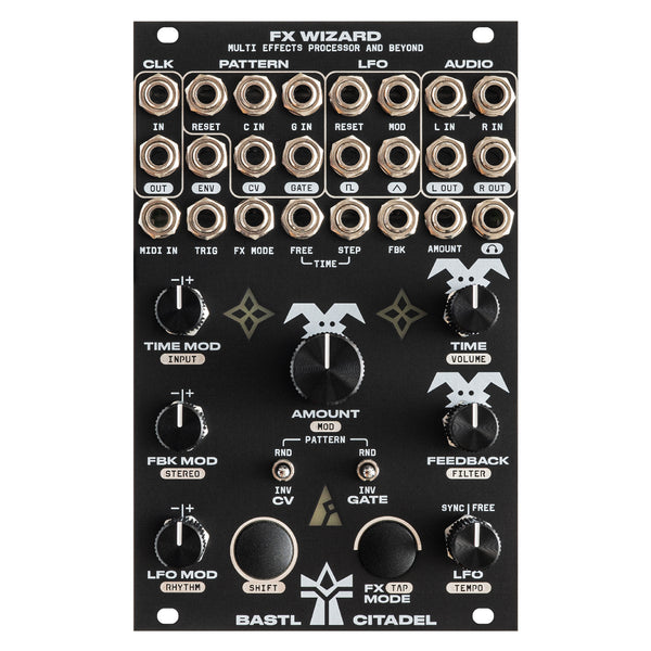 Bastl Instruments Citadel FX Wizard - Mutli FX Module