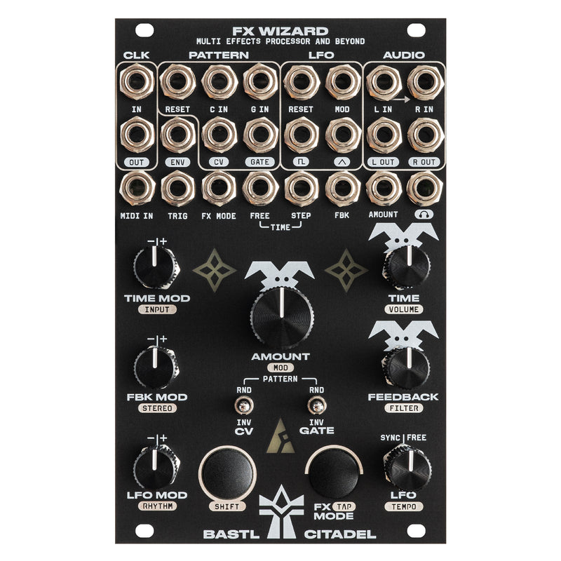 Bastl Instruments Citadel FX Wizard - Mutli FX Module