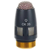 AKG CK-33 Hypercardioid Condenser Mic Capsule